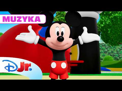 🕺Myszka Miki uczy Stitcha tańczyć! 💃 | Miki+ W Szortach: Miki i Stitch | Disney Junior Polska thumbnail