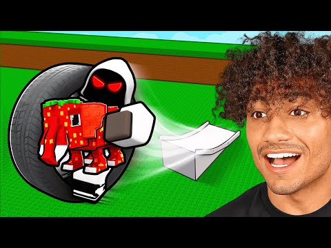 ROBLOX FLING TIRES FOR BRAINROTS.. thumbnail