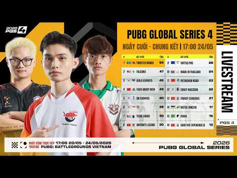 🏆 [PGS 4] Chung Kết - Ngày Cuối: 🇻🇳 GTE, 🇻🇳 AL, 🇻🇳 FCE, 🇨🇳 PERO, 🇺🇦 NAVI, 🇰🇷 T1,🇰🇷 GEN, TWIS,FLC,... thumbnail