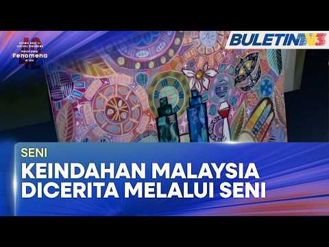 SENI | Beautiful Malaysia: Warna-Warni Negara Di Atas Kanvas (BU) thumbnail