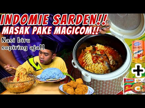 ANAK KOSAN SAHUR PAKE INDOMIE SARDEN 50  CABE RAWIT MASAK DI MAGICOM!! thumbnail