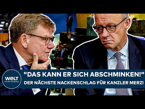 UN-SICHERHEITSRAT: "Das kann er sich abschminken!" Der nächste Nackenschlag für Kanzler Merz! thumbnail