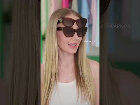 Which pair do YOU like?! #sunglasses #sunprotection thumbnail