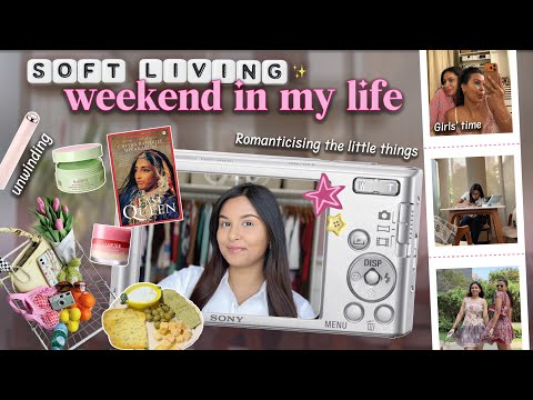 Little joys of LIFE: romanticising my weekends🌸 / Mridul Sharma thumbnail