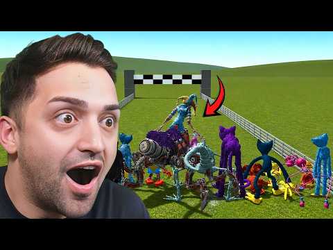 EN HIZLI POPPY PLAYTIME CANAVARI KİM ? ( YARIŞTIRDIM ) thumbnail