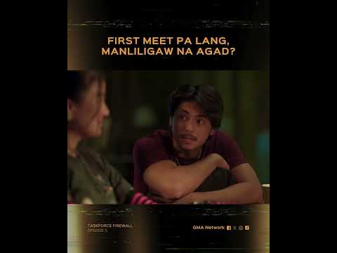 Taskforce Firewall: First meet pa lang, manliligaw na agad? | Episode 5 thumbnail
