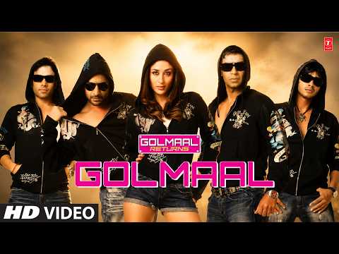 Golmaal - Video Song | Golmaal Returns | Anushka Manchanda,Vishal Dadlani |Ajay Devgn,Kareena Kapoor thumbnail