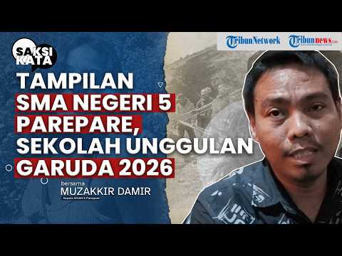 SAKSI KATA Rawat Prestasi Lewat Sistem Asrama Bawa SMAN 5 Parepare Jadi Sekolah Unggulan Garuda thumbnail