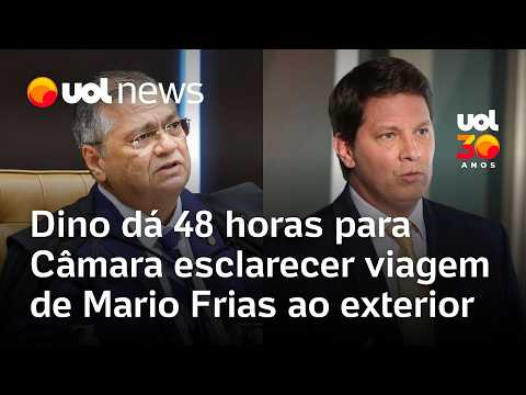 STF: Dino dá 48 horas para Câmara esclarecer viagem de Mario Frias ao exterior thumbnail