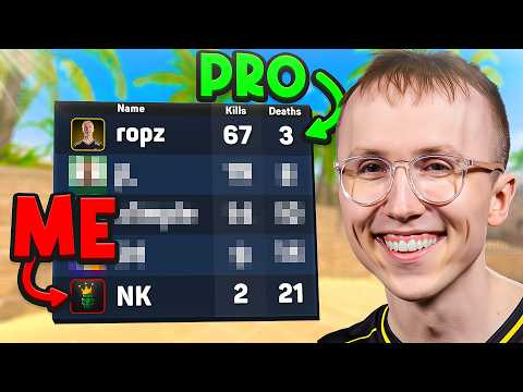 How Much Better is A Pro CS2 Player Than A Regular Player? thumbnail