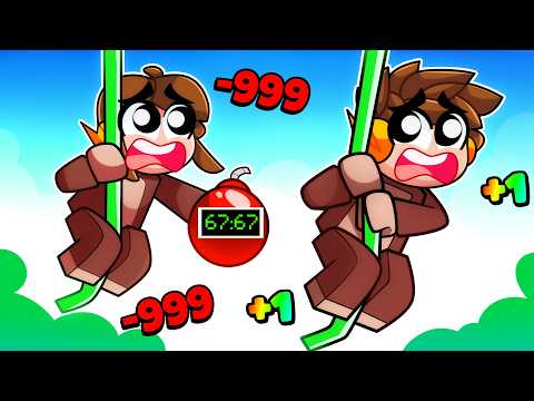 O ÚLTIMO MACACO VIVO VENCE no ROBLOX! thumbnail