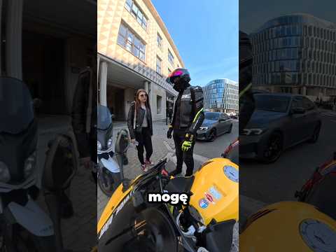 Myślałem, że będzie kłótnia roku 😂🔥 myślicie, że polubiła głośne motocykle? thumbnail