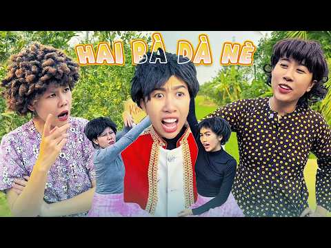 50K LỘN XỘN CÔNG TÚA, QUÀNG TỬ & 2 ĐỨA SONG SINH I | Hai Bà Dà Nè thumbnail