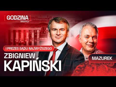 GODZINA ZERO #191: ROBERT MAZUREK I ZBIGNIEW KAPIŃSKI thumbnail