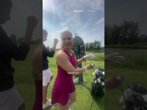 Creators Golf Cup 🤩⛳️ #ZiggoSport #CreatorsGolfCup #Golf #AmberDelil #KLMOpen thumbnail