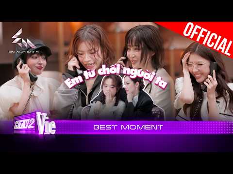 BEST MOMENT “SAY HI”: Phương Mỹ Chi "chấp niệm", Phương Ly vụt mất Lamoon vì một lời hứa với Orange thumbnail