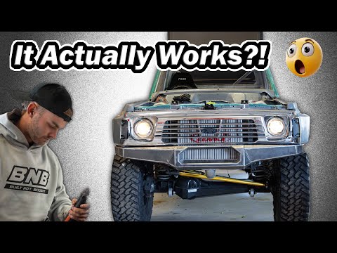This Homemade Bullbar Actually Works?! - GQ Bar BUILT for Airflow + Strength thumbnail