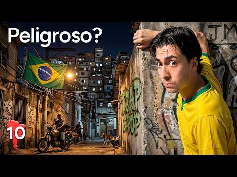 BRASIL: Realmente Es Tan Peligroso? | El Mejor País de LATAM thumbnail