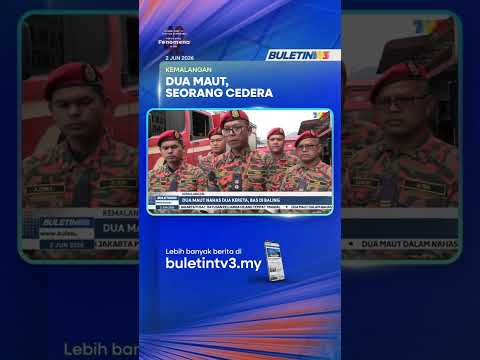 KEMALANGAN | Dua Maut Nahas Dua Kereta, Bas Di Baling thumbnail