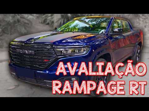 Avaliação RAM Rampage RT - A MAIS RÁPIDA E MAIS ESPORTIVA RAMPAGE thumbnail