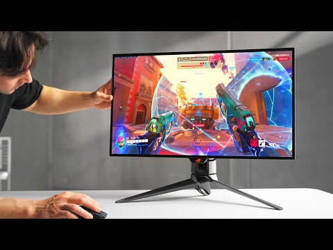 1440p gaming just peaked – 480Hz PG27AQDP. thumbnail
