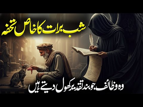 Shab Barat Ka Wazifa | Shab e Barat 2026 | Wazeefa | Life Changing 15 Shaban Wazifa | Nawafil thumbnail