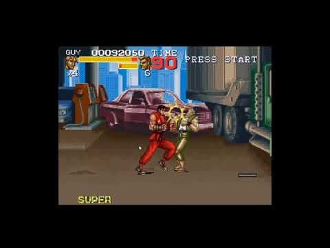 Final Fight 3 SNES Gameplay thumbnail