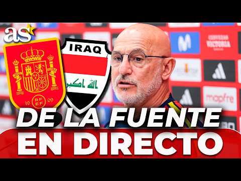 🚨 LUIS DE LA FUENTE en DIRECTO | rueda de prensa tras ESPAÑA vs IRAK rumbo al Mundial 2026 thumbnail