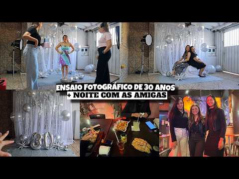 ENSAIO FOTOGRÁFICO DE 30 ANOS, REENCONTRANDO AMIGA DE INFÂNCIA e muito mais ❤️ - Bruna Paula thumbnail