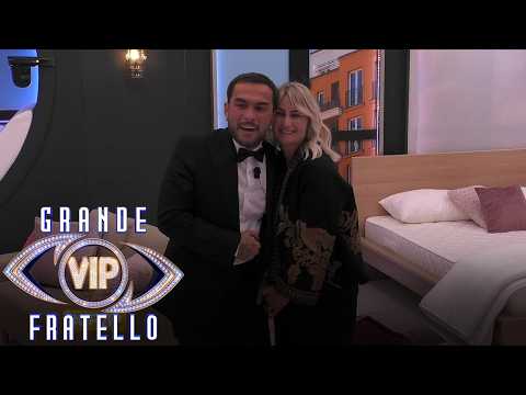 Grande Fratello VIP - Raul Dumitras rivede la sua famiglia thumbnail