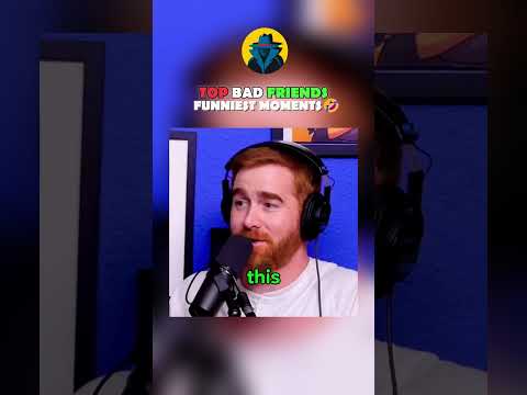 Bad Friends Funniest Moments #viralvideo #podcast #interestingclips #viralshort #funny #badfriends thumbnail