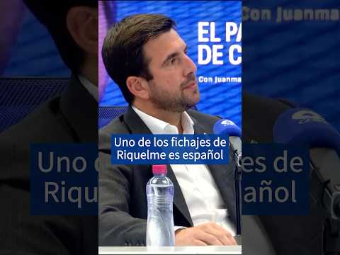 Una de las estrellas fichadas por Enrique Riquelme ¡ES ESPAÑOL! | El Partidazo de COPE thumbnail