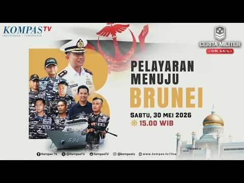LIVE - Pelayaran Menuju Brunei Darussalam | CERITA MILITER thumbnail