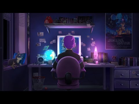 coding music 💻 synthwave beats to program to thumbnail