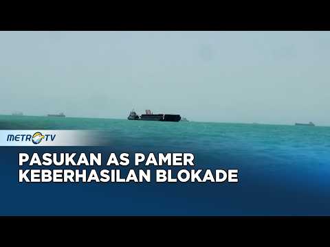 Trump Klaim Blokade Teluk Oman Sukses Semua Kapal Iran Terhenti thumbnail