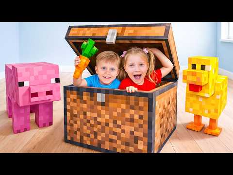 Kids Trapped in Minecraft! thumbnail