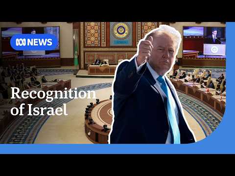 Trump demand for Gulf countries to recognise Israel reportedly met with stunned silence  | ABC NEWS thumbnail