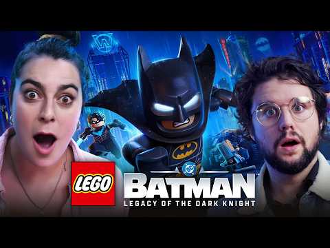 WE'RE Batman | LEGO Batman: Legacy of the Dark Knight thumbnail