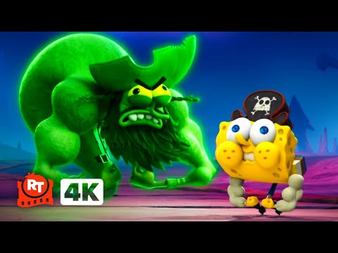 The SpongeBob Movie: Search for SquarePants (2025) 4K - Hilarious! Spongebob Fights Monsters (8/12) thumbnail