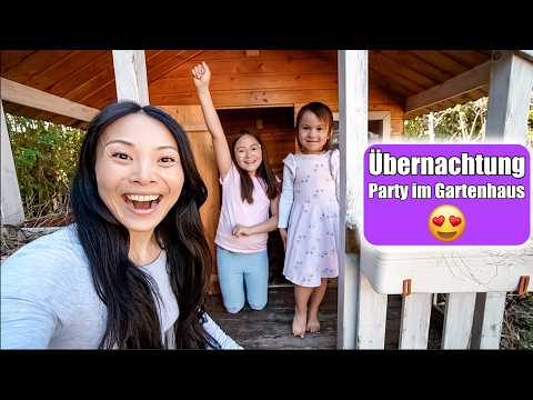 Übernachtung Party im Gartenhaus ? Führerschein mit 15! Erste Fahrstunde | Mama VLOG | Mamiseelen thumbnail