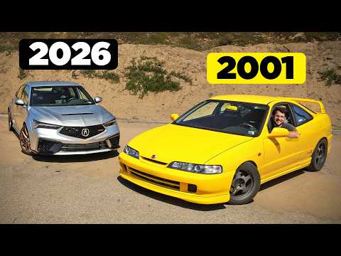 Testing The Same Car 25 Years Apart thumbnail