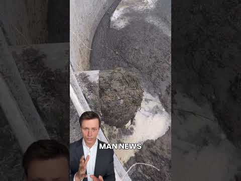 Satisfying Pipe Cleared | Man News (via bergerhof_krakauebene/ig) #satisfying #pipe #plumbing thumbnail