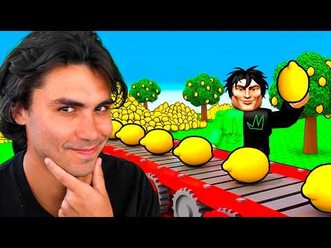 GASTEI 6,785,732 PRA TER A MAIOR FÁBRICA DE LIMÕES thumbnail