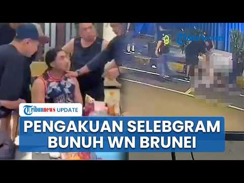 Pengakuan Selebgram Aniaya WN Brunei hingga Tewas di Blok M Jaksel, Mabuk saat Beraksi hingga Dendam thumbnail