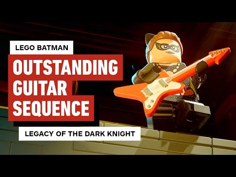 Catwoman's Outstanding Guitar Performance in 4K - Lego Batman (Legacy of the Dark Knight) thumbnail