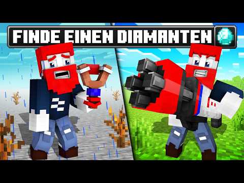 WAFFEN UPGRADE BATTLE in Minecraft thumbnail