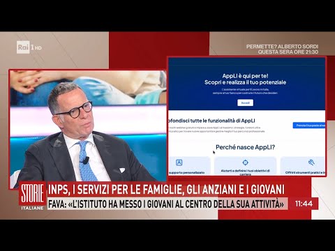 Inps, i servizi per le famiglie, gli anziani e i giovani - Storie italiane 28/05/2026 thumbnail