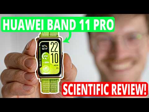 Huawei Band 11 Pro - Scientific Review thumbnail