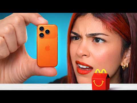 Las Miniaturas decidieron TODO lo que hice hoy😳⚠️ thumbnail