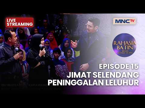 🔴JIMAT SELENDANG PENINGGALAN LELUHUR | LIVE RAHASIA BATIN | 26 MEI 2026 thumbnail